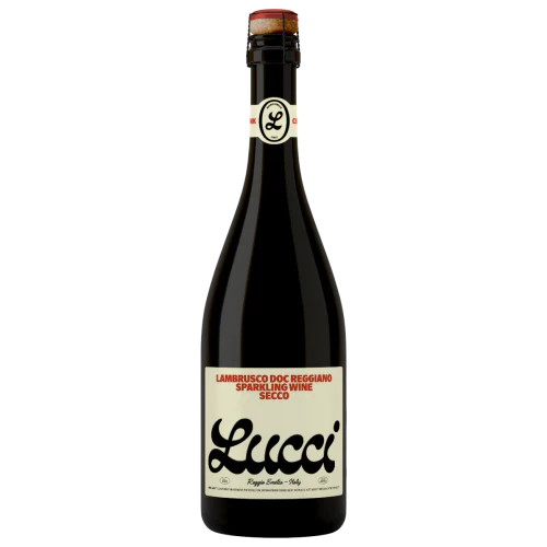 Lucci Lambrusco Reggiano DOC Secco Dry Sparkling Red Wine - Main Street Liquor