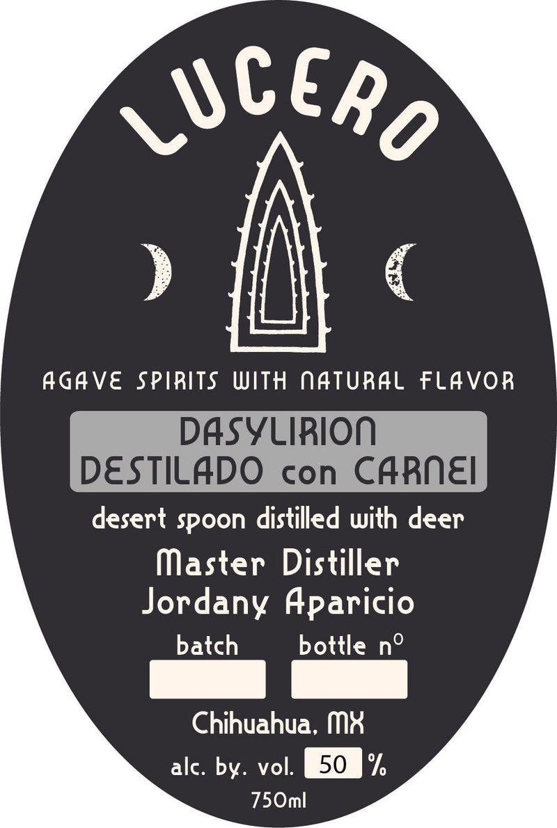 Load image into Gallery viewer, Lucero Dasylirion Destilado con Carne - Desert Spoon Distilled with Deer - Main Street Liquor
