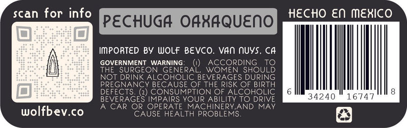 Load image into Gallery viewer, Lucero Pechuga Oaxaqueño Agave Spirits - Distilled with Chicken &amp; Fruits - Main Street Liquor
