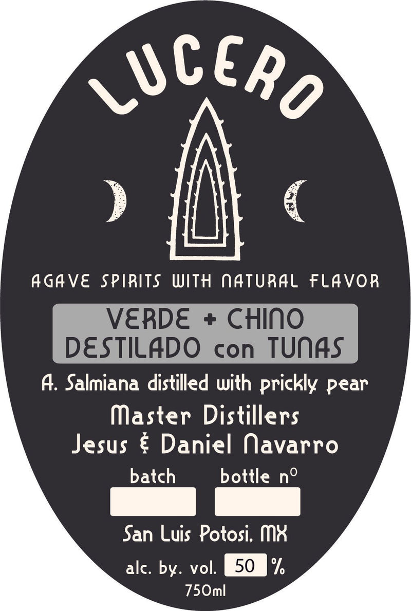 Load image into Gallery viewer, Lucero Verde + Chino Destilado con Tunas - A. Salmiana Distilled with Prickly Pear - Main Street Liquor
