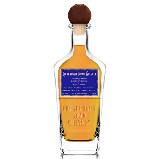 Luckenbach Road Light Whiskey - Main Street Liquor