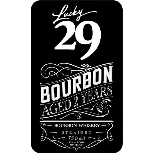Lucky29 Bourbon - Main Street Liquor