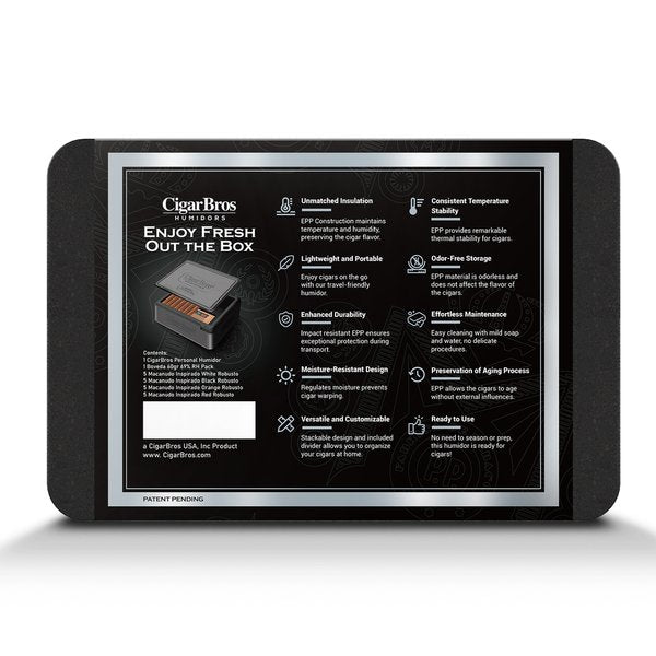Load image into Gallery viewer, Macanudo 20 Premium Cigars Set + Personal Humidor by CigarBros - Main Street Liquor
