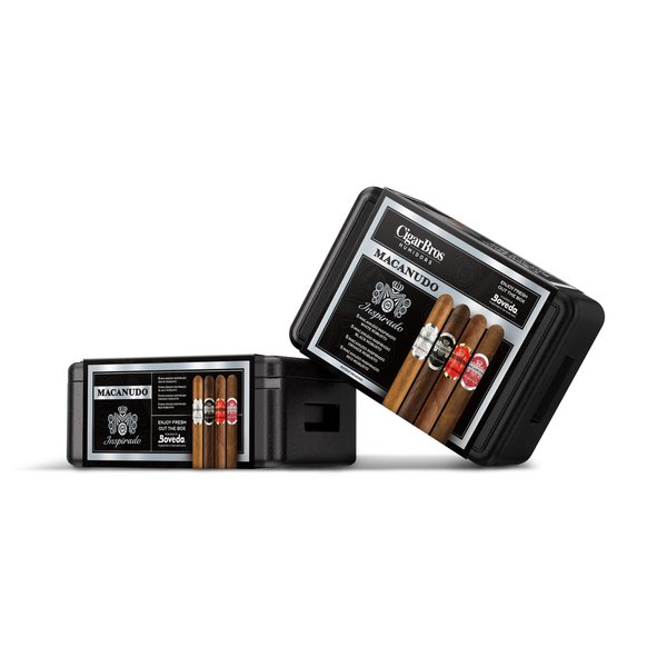 Load image into Gallery viewer, Macanudo 20 Premium Cigars Set + Personal Humidor by CigarBros - Main Street Liquor

