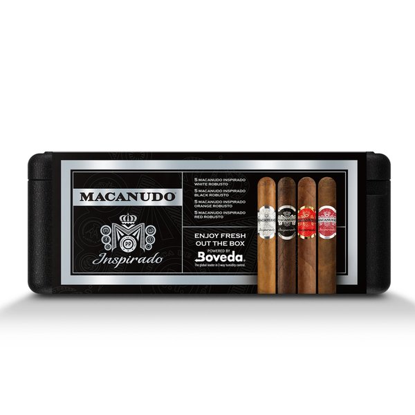 Load image into Gallery viewer, Macanudo 20 Premium Cigars Set + Personal Humidor by CigarBros - Main Street Liquor
