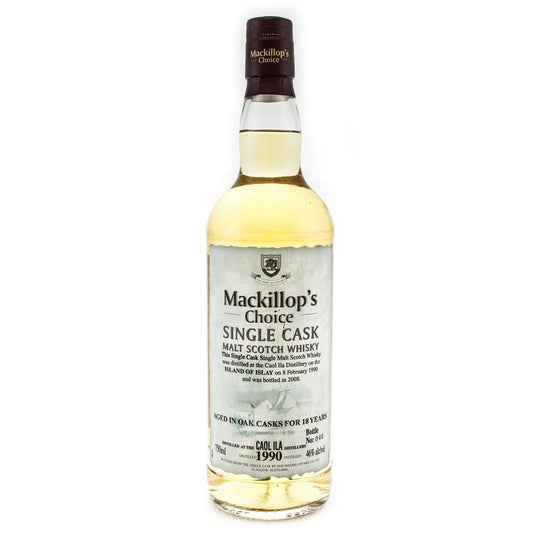 Mackillop's Choice Single Cask 18 Year Old - Main Street Liquor