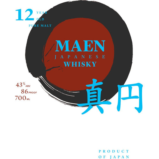 Maen 12 Year Old Japanese Whisky - Main Street Liquor