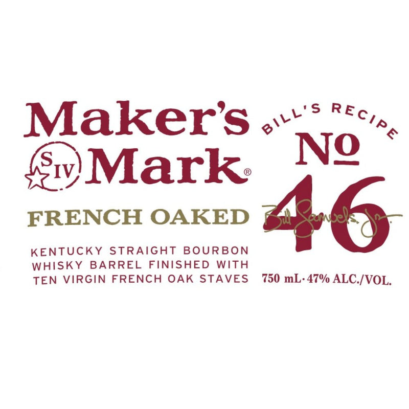 Load image into Gallery viewer, Maker&#39;s Mark 46 Cask Strength Bill&#39;s Recipe Frenched Oak Limited Release - Main Street Liquor
