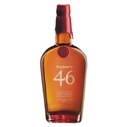 Load image into Gallery viewer, Maker&#39;s Mark 46 With Bottle Stopper Gift Set - Main Street Liquor
