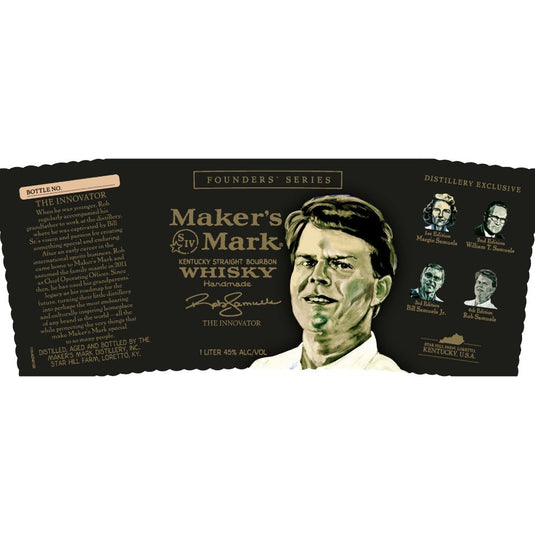 Maker’s Mark Founders Series Rob Samuels - Main Street Liquor