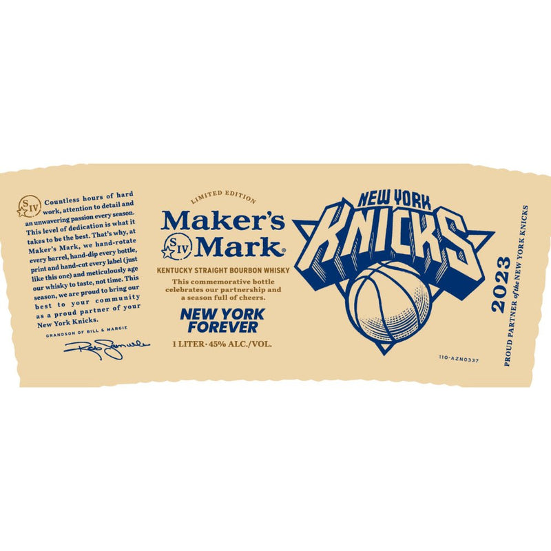 Load image into Gallery viewer, Maker’s Mark New York Knicks Limited Edition 2023 - Main Street Liquor
