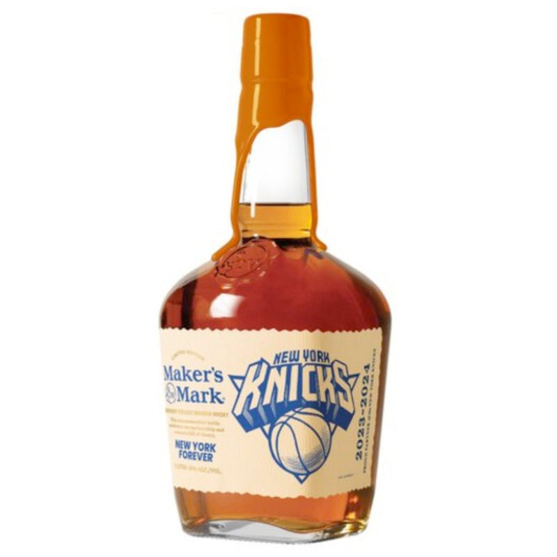 Load image into Gallery viewer, Maker’s Mark New York Knicks Limited Edition 2023 - Main Street Liquor
