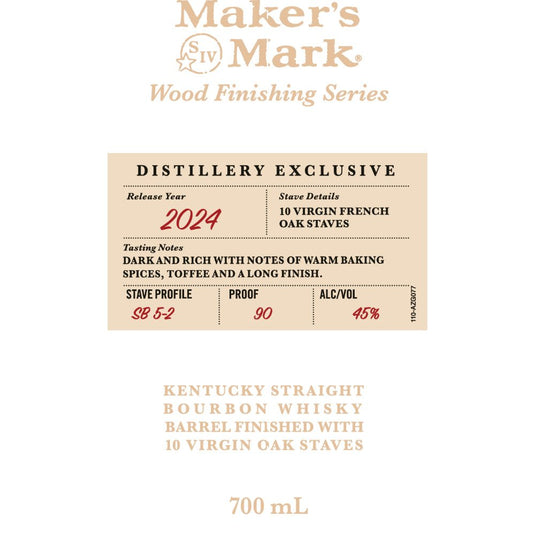 Buy Maker’s Mark Wood Finishing Series 2025 Limited Release Stave