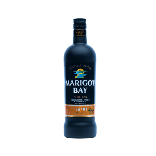 Marigot Bay Peanut Rum Cream Liqueur - Main Street Liquor