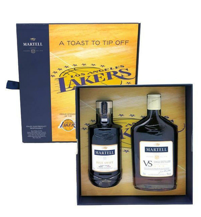 Load image into Gallery viewer, Martell X Lakers Limited Edition Gift Set - Main Street Liquor
