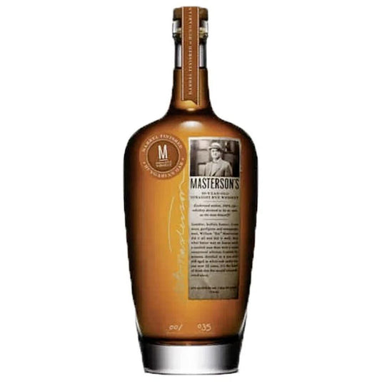 Masterson’s Hungarian Oak 10 Year Old Rye - Main Street Liquor