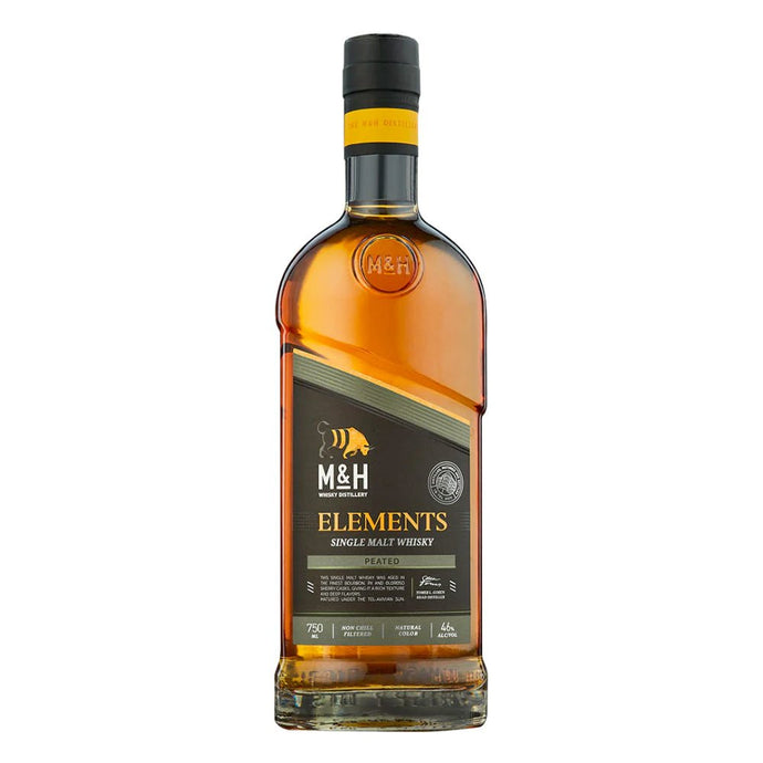 M&H Elements Peated Cask - Main Street Liquor