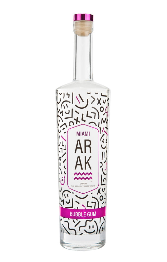 Miami Arak Bubble Gum - Main Street Liquor