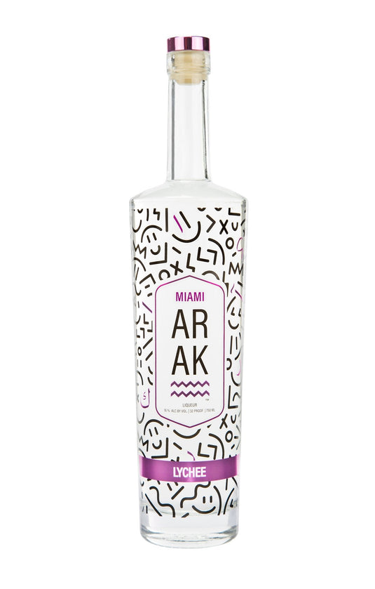 Miami Arak Lychee - Main Street Liquor
