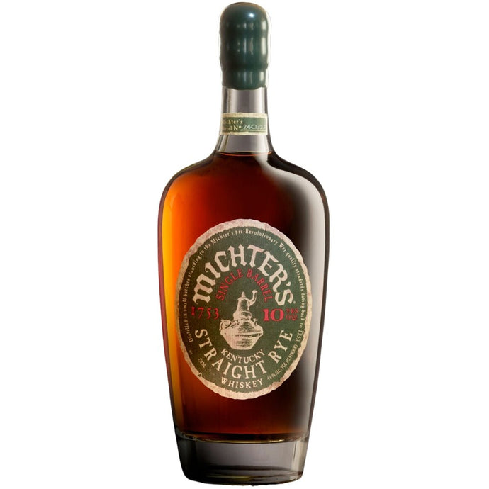 Michter's 10 Year Old Single Barrel Rye 2024 Release - Main Street Liquor