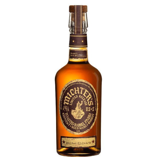 Michter’s US1 Toasted Barrel Finish Sour Mash - Main Street Liquor