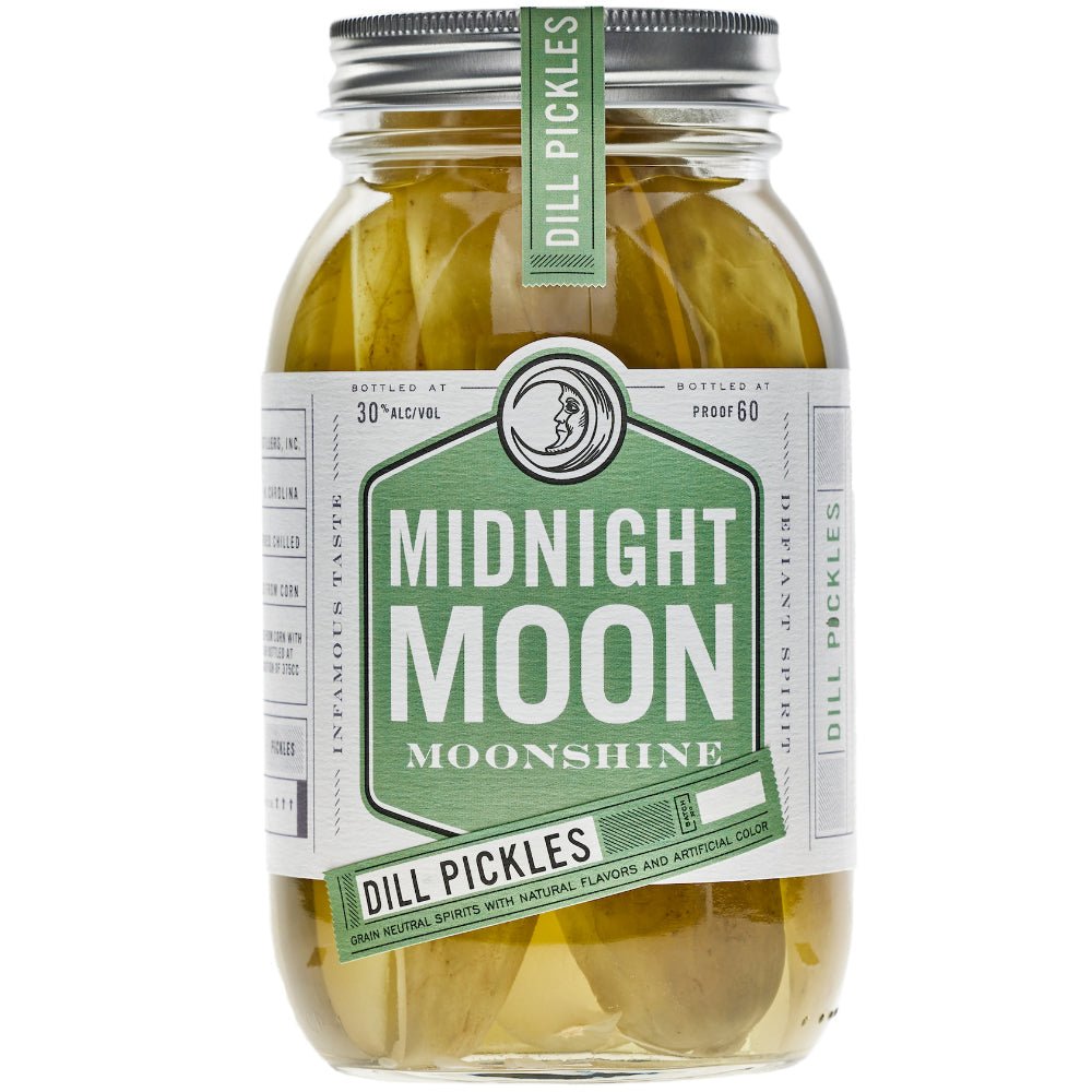 Midnight Moon Dill Pickles – Bourbon Hunt USA