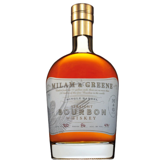 Milam & Greene Single Barrel Bourbon - Main Street Liquor