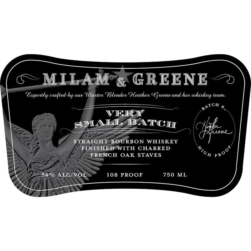 Load image into Gallery viewer, Milam &amp; Greene Very Small Batch Straight Bourbon - Main Street Liquor
