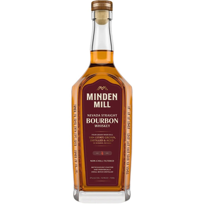 Minden Mill Nevada Straight Bourbon - Main Street Liquor