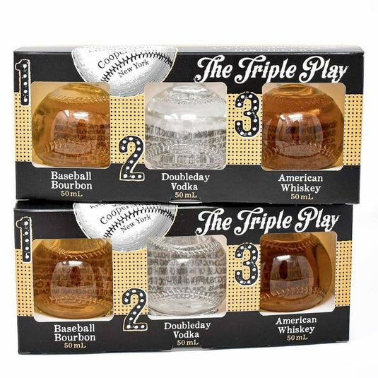 Mini Triple Play Box Set (Two Pack) - Main Street Liquor