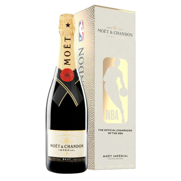 Moët & Chandon Impérial Brut NBA Gift Box – Bourbon Hunt USA