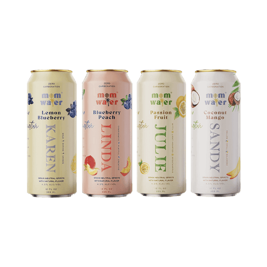 Mom Water Meet The Mom Squad - Variety Pack Cocktails 12.oz - Main Street Liquor