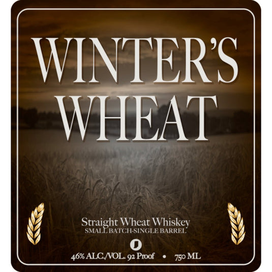 Monkey Hollow Winter’s Wheat Straight Wheat Whiskey - Main Street Liquor