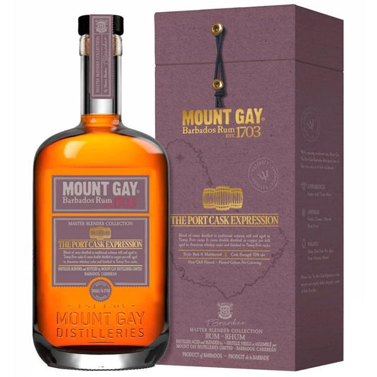Mount Gay Port Cask Expression: Master Blender Collection 3 - Main Street Liquor
