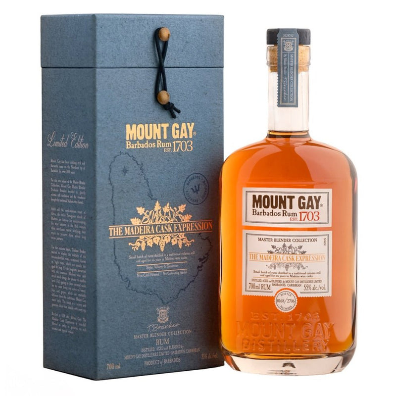 Load image into Gallery viewer, Mount Gay The Madeira Cask Expression: Master Blender Collection 5 - Main Street Liquor
