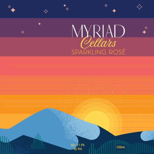 Myriad Cellars Sparkling Rosé – Bourbon Hunt USA