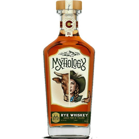 Mythology 10 Year Old Rye Whiskey - Main Street Liquor