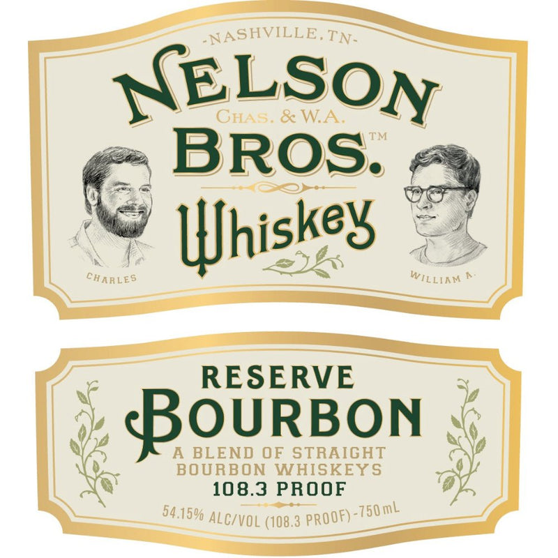 Load image into Gallery viewer, Nelson Bros Reserve Bourbon - Main Street Liquor
