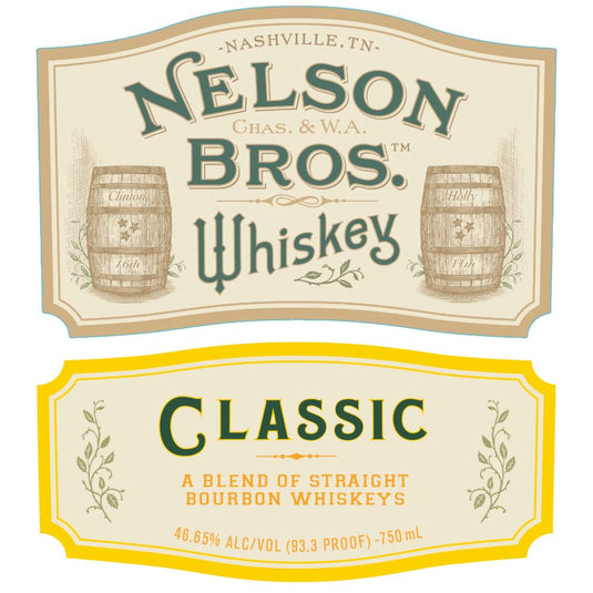 Nelson Bros Whiskey Classic - Main Street Liquor