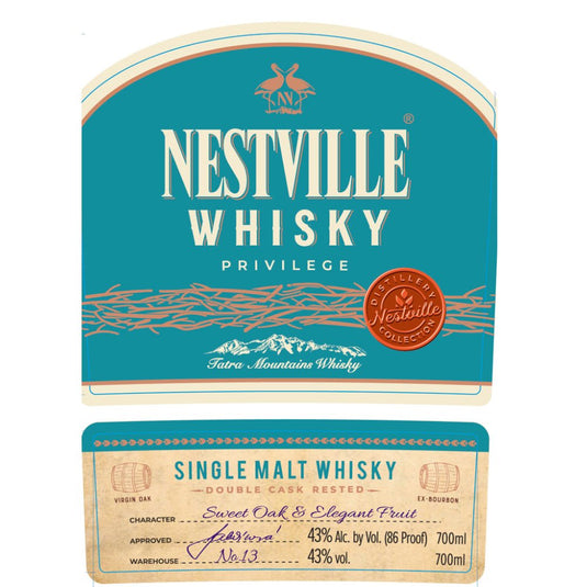 Nestville Whisky Privilege Single Malt - Main Street Liquor