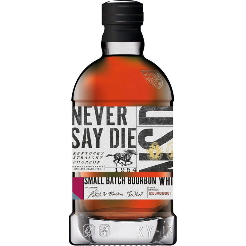 Load image into Gallery viewer, Never Say Die Small Batch Kentucky Straight Bourbon - Main Street Liquor
