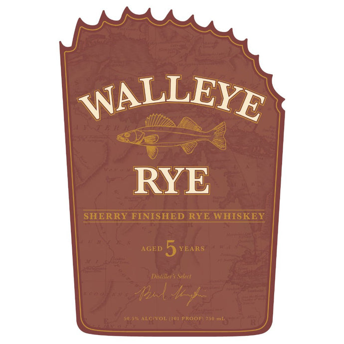 New Holland Distillers Select Walleye Rye - Main Street Liquor