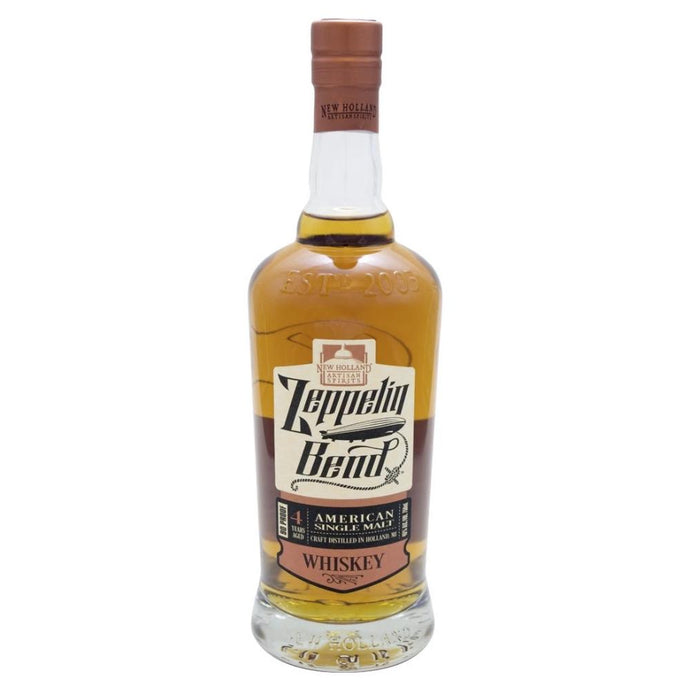 New Holland Spirits Zeppelin Bend Single Malt Whiskey - Main Street Liquor