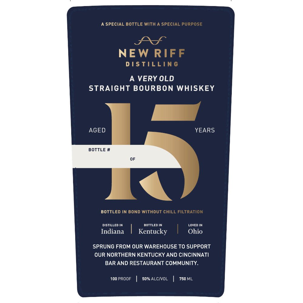 Buy New Riff 15 Year Old® Online | Bourbon Hunt USA