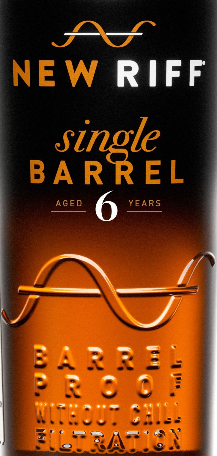 Load image into Gallery viewer, New Riff 6 - Year Single Barrel Bourbon Whiskey - Barrel Proof - Main Street Liquor
