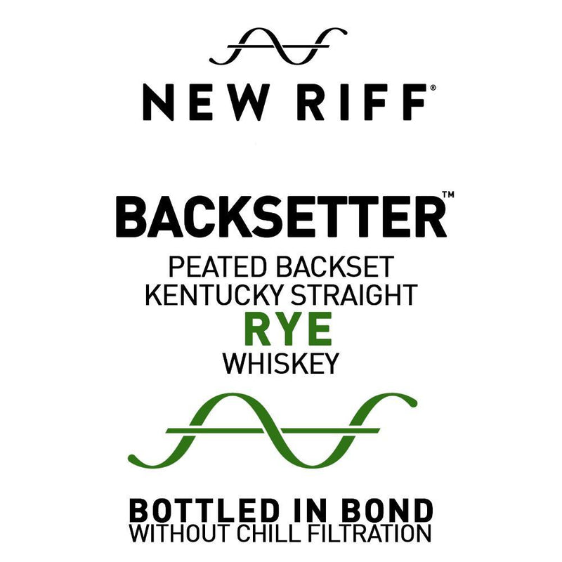 Load image into Gallery viewer, New Riff Backsetter Peated Rye - Main Street Liquor
