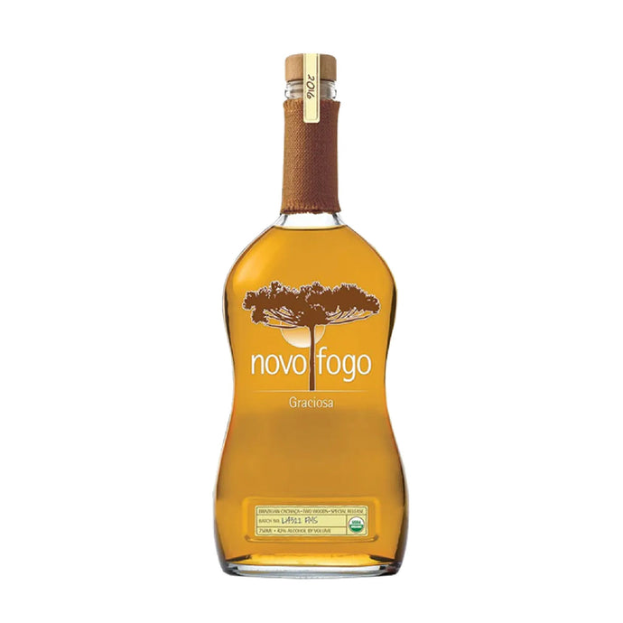 Novo Fogo Graciosa Cachaça Rum - Main Street Liquor