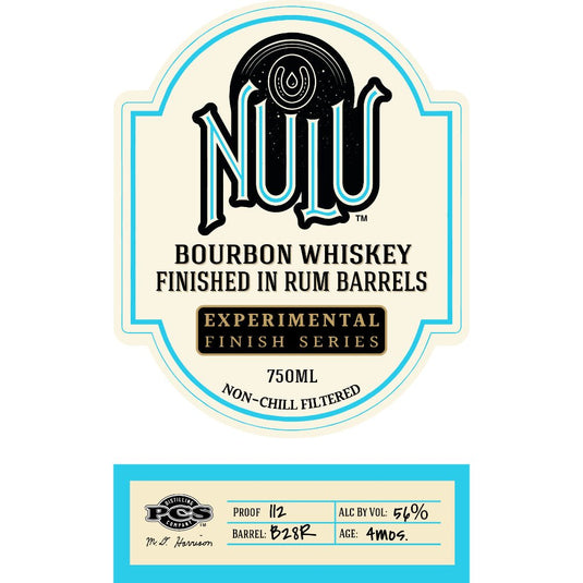 Nulu Bourbon Finished in Rum Barrels - Main Street Liquor