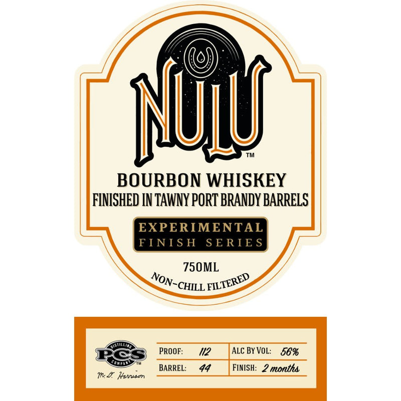 Load image into Gallery viewer, Nulu Straight Bourbon Finished In Tawny Port Brandy Barrels - Main Street Liquor
