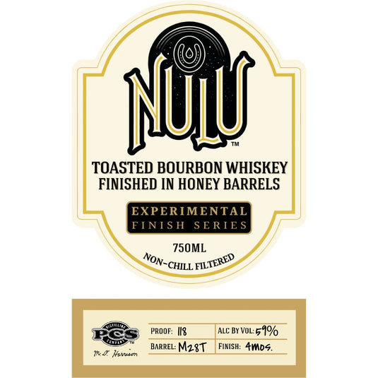 Nulu Toasted Bourbon Finished In Honey Barrels - Main Street Liquor